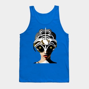 Insectoid Alien Tank Top